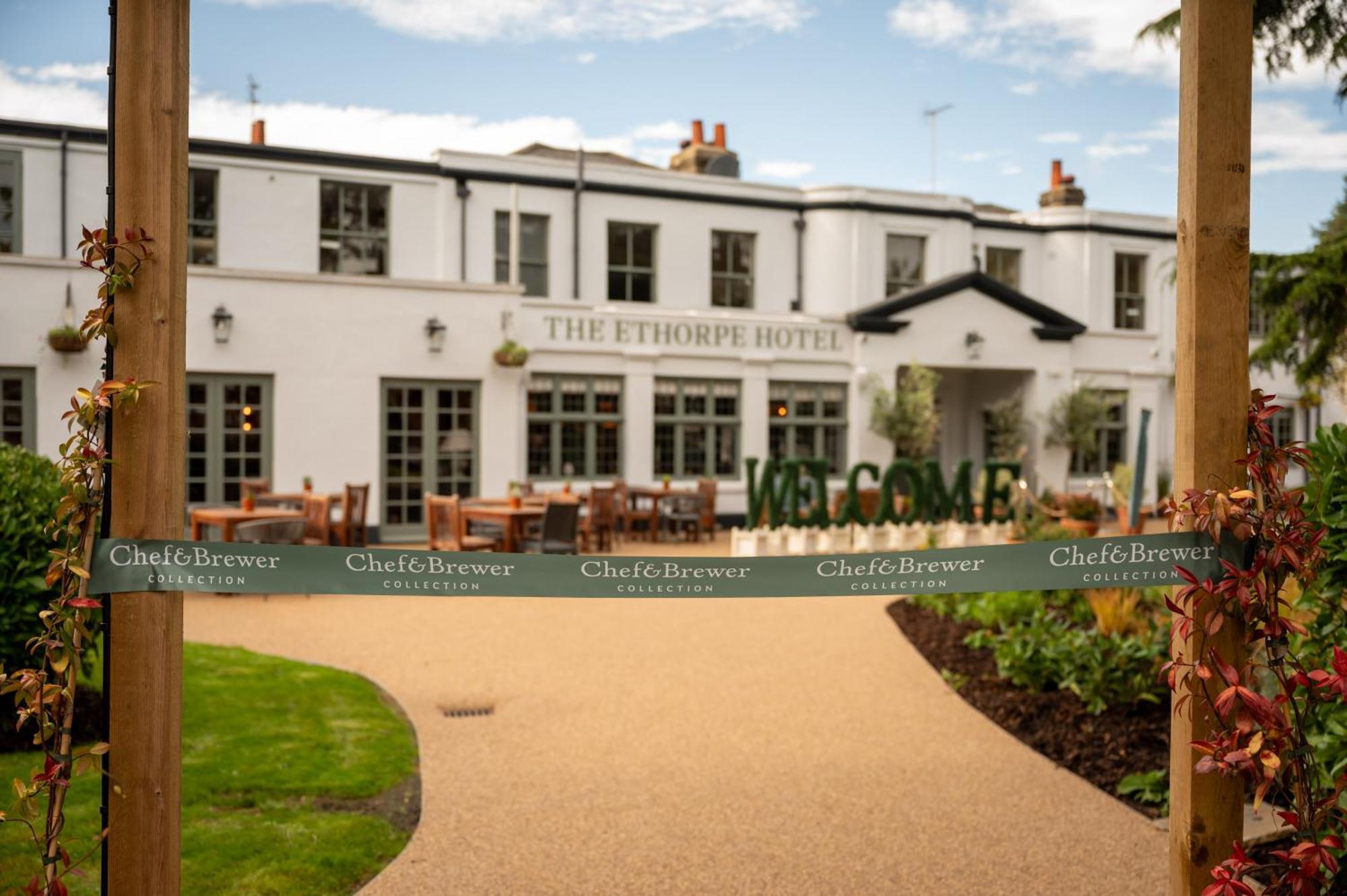 Ethorpe Hotel By Chef & Brewer Collection Джерардс Крос Екстериор снимка