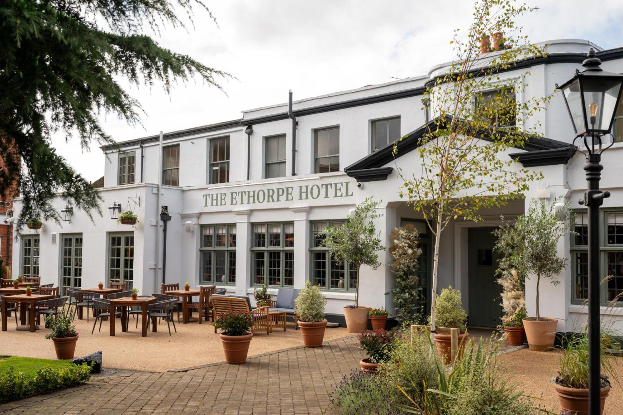 Ethorpe Hotel By Chef & Brewer Collection Джерардс Крос Екстериор снимка
