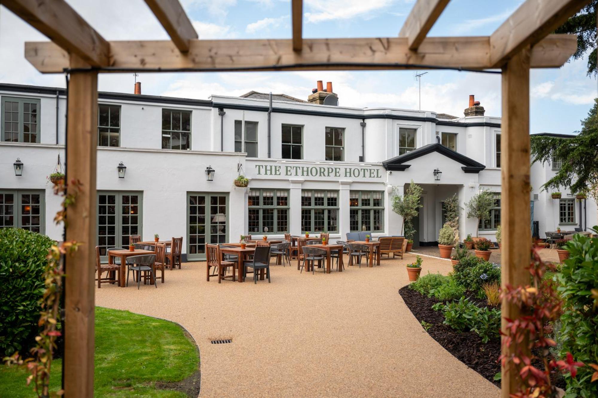 Ethorpe Hotel By Chef & Brewer Collection Джерардс Крос Екстериор снимка