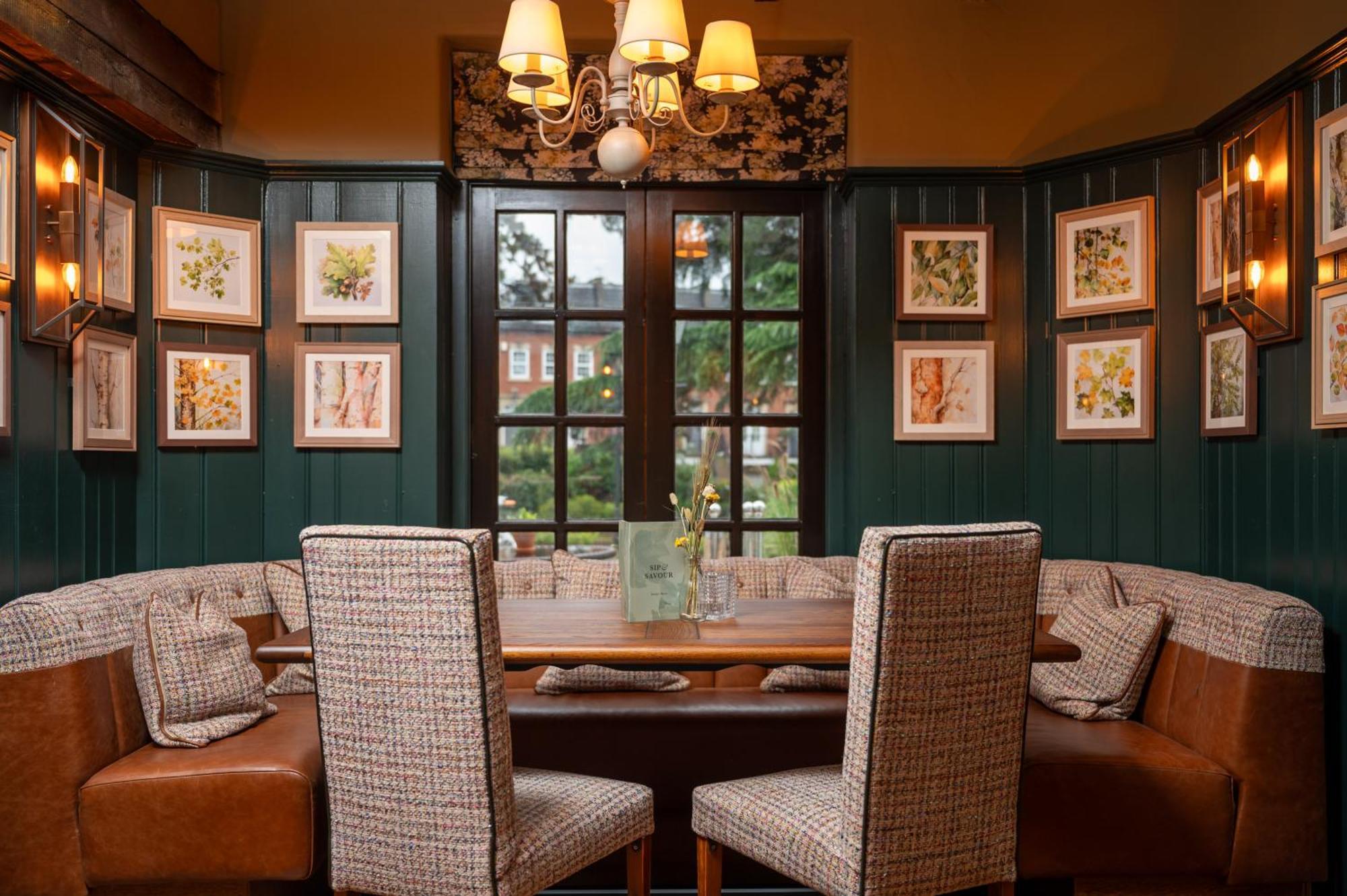Ethorpe Hotel By Chef & Brewer Collection Джерардс Крос Екстериор снимка
